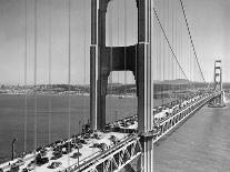 Golden Gate Traffic 1952-Ernest K. Bennett-Framed Stretched Canvas