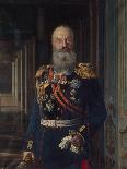 Portrait of Emperor Nicholas II (1868-191), 1896-Ernest Karlovich Liphart-Laminated Giclee Print