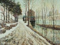 Morning Light, River Valley, Connecticut, 1919-Ernest Lawson-Giclee Print