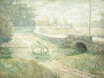 Sailboats-Ernest Lawson-Giclee Print