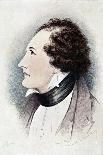 Lord Byron, Anglo-Scottish Poet, Early 19th Century-Ernest Lloyd-Mounted Giclee Print