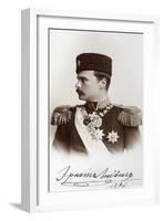 Ernest Louis I, Grand Duke of Hesse and by Rhine, 1896-null-Framed Giclee Print