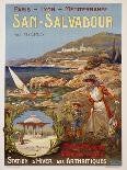 Morocco and Marseille Poster, 1913-Ernest Louis Lessieux-Giclee Print
