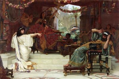 Esther Denouncing Haman to King Ahasuerus, 1888