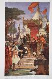 King John granting the Magna Carta-Ernest Normand-Giclee Print