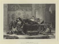 King John granting the Magna Carta-Ernest Normand-Giclee Print