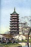 Beisi Pagoda, Suzhou, Jiangsu Province, China, C1924-Ernest Peterffy-Stretched Canvas