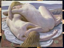 Night and Evening, C.1930-Ernest Procter-Laminated Premium Giclee Print