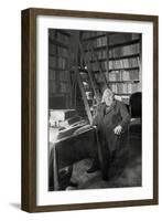 Ernest Renan, French Philosopher and Writer, 1890-null-Framed Giclee Print