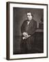 Ernest Renan, French Philosopher and Writer, 19th Century-Antoine-samuel Adam-salomon-Framed Giclee Print