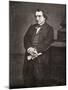 Ernest Renan, French Philosopher and Writer, 19th Century-Antoine-samuel Adam-salomon-Mounted Giclee Print