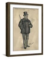 Ernest Reyer-Paul Renouard-Framed Art Print