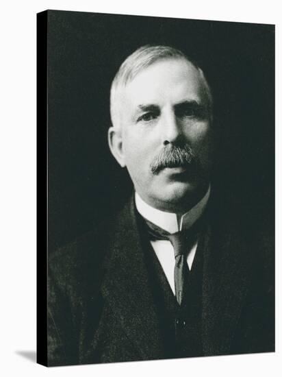 Ernest Rutherford (1871-193), Nobel Prize-Winning Atomic Physicist, C1908-null-Stretched Canvas