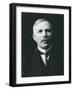 Ernest Rutherford (1871-193), Nobel Prize-Winning Atomic Physicist, C1908-null-Framed Photographic Print