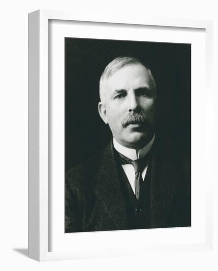 Ernest Rutherford (1871-193), Nobel Prize-Winning Atomic Physicist, C1908-null-Framed Photographic Print