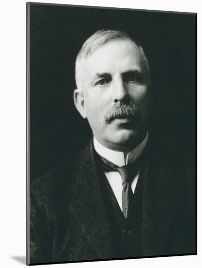 Ernest Rutherford (1871-193), Nobel Prize-Winning Atomic Physicist, C1908-null-Mounted Photographic Print