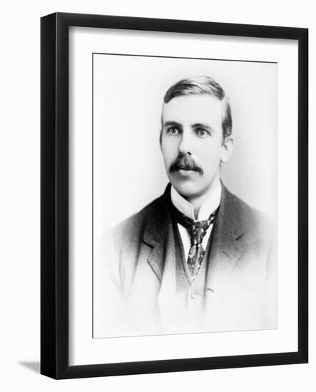 Ernest Rutherford, New Zealand Physicist-Science Source-Framed Giclee Print