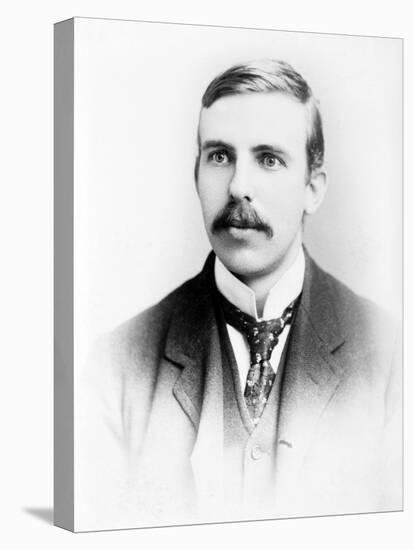 Ernest Rutherford, New Zealand Physicist-Science Source-Stretched Canvas