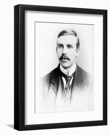 Ernest Rutherford, New Zealand Physicist-Science Source-Framed Premium Giclee Print
