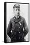 Ernest Shackleton, Aged 16, Wearing His White Star Line Uniform, 1890-English Photographer-Framed Stretched Canvas