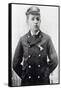 Ernest Shackleton, Aged 16, Wearing His White Star Line Uniform, 1890-English Photographer-Framed Stretched Canvas