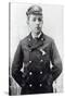 Ernest Shackleton, Aged 16, Wearing His White Star Line Uniform, 1890-English Photographer-Stretched Canvas