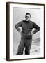 Ernest Shackleton, British Explorer, Antarctica, 1909-null-Framed Giclee Print