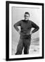 Ernest Shackleton, British Explorer, Antarctica, 1909-null-Framed Giclee Print