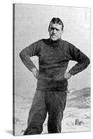 Ernest Shackleton, British Explorer, Antarctica, 1909-null-Stretched Canvas