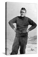 Ernest Shackleton, British Explorer, Antarctica, 1909-null-Stretched Canvas