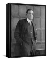 Ernest Shackleton, Irish Antartic Explorer-null-Framed Stretched Canvas