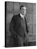 Ernest Shackleton, Irish Antartic Explorer-null-Stretched Canvas