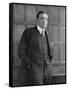 Ernest Shackleton, Irish Antartic Explorer-null-Framed Stretched Canvas