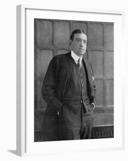 Ernest Shackleton, Irish Antartic Explorer-null-Framed Photographic Print