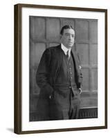 Ernest Shackleton, Irish Antartic Explorer-null-Framed Photographic Print