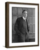 Ernest Shackleton, Irish Antartic Explorer-null-Framed Photographic Print