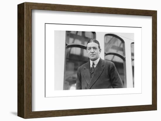 Ernest Shackleton, Irish Explorer-Science Source-Framed Photographic Print