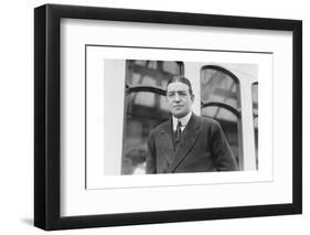 Ernest Shackleton, Irish Explorer-Science Source-Framed Photographic Print