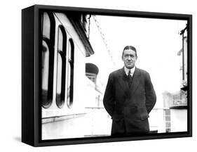 Ernest Shackleton, Irish Explorer-Science Source-Framed Stretched Canvas