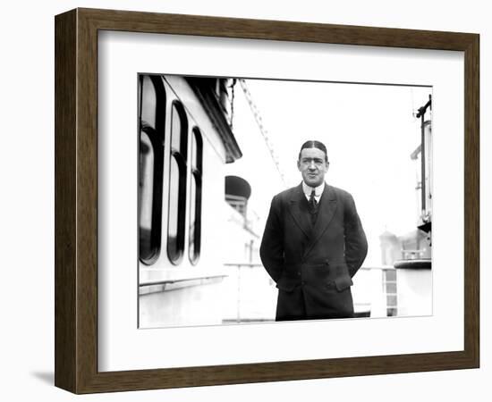 Ernest Shackleton, Irish Explorer-Science Source-Framed Giclee Print