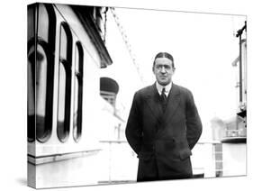 Ernest Shackleton, Irish Explorer-Science Source-Stretched Canvas