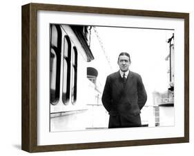 Ernest Shackleton, Irish Explorer-Science Source-Framed Giclee Print