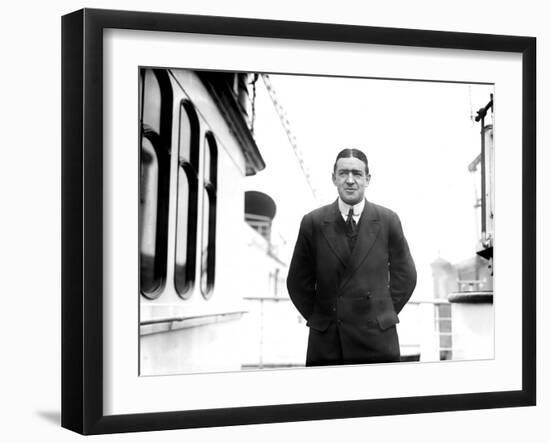 Ernest Shackleton, Irish Explorer-Science Source-Framed Giclee Print