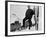 Ernest Shackleton Preparing for a Trans-Antarctic Expedition-null-Framed Photographic Print