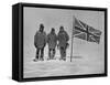 Ernest Shackleton's Expedition Reached Within 100 Miles of the South Pole-null-Framed Stretched Canvas