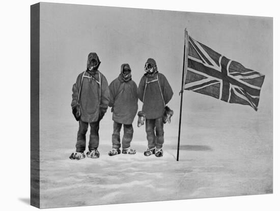 Ernest Shackleton's Expedition Reached Within 100 Miles of the South Pole-null-Stretched Canvas