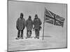 Ernest Shackleton's Expedition Reached Within 100 Miles of the South Pole-null-Mounted Photographic Print