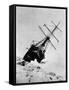 Ernest Shackleton's Expedition Ship Endurance Trapped in Ice-null-Framed Stretched Canvas