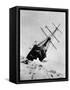 Ernest Shackleton's Expedition Ship Endurance Trapped in Ice-null-Framed Stretched Canvas