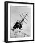 Ernest Shackleton's Expedition Ship Endurance Trapped in Ice-null-Framed Photographic Print